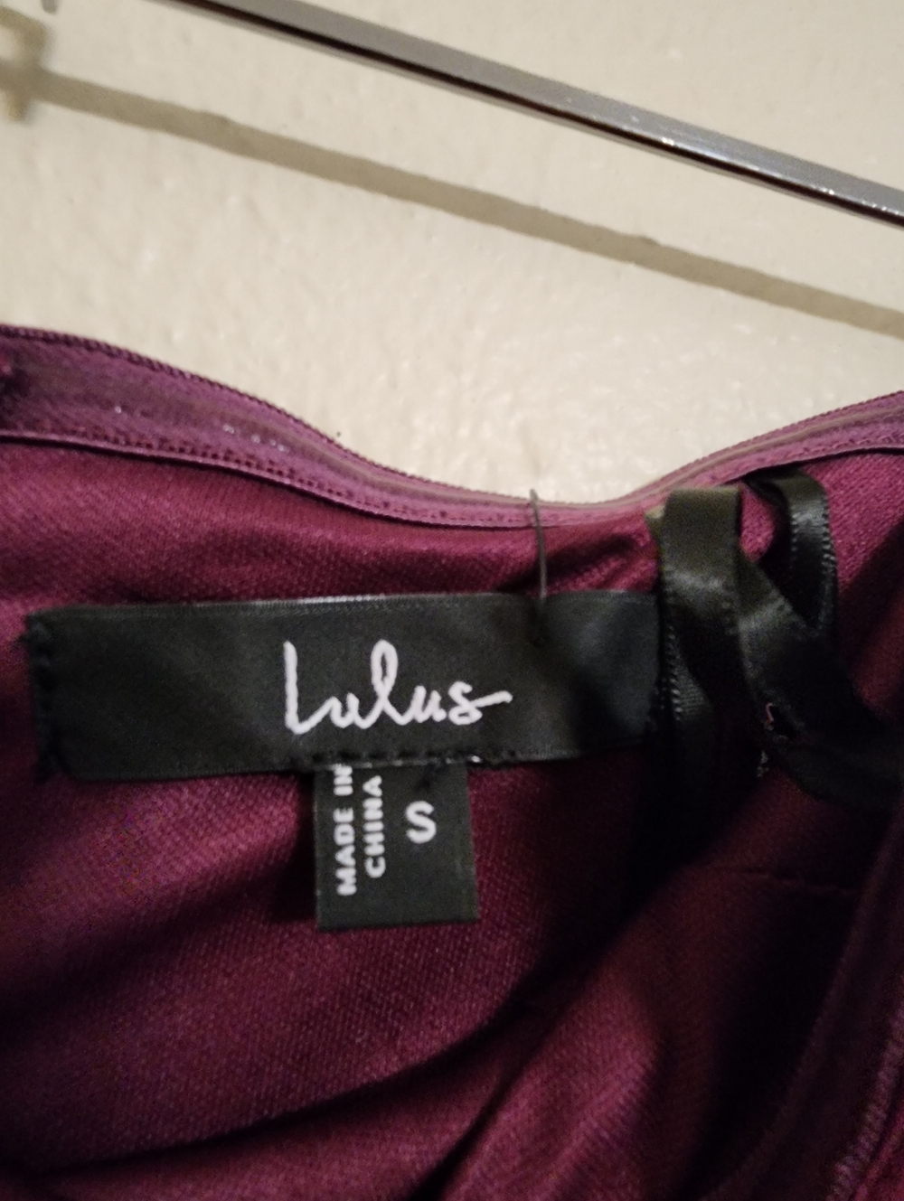 Lulus Sensational Beauty Plum Purple Strapless Maxi Dress S Wedding Party Prom - Picture 9 of 9